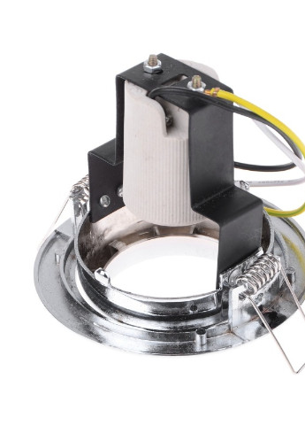 Світильник точковий поворотний RO-50D BLACK/CHR Brille (253893115)