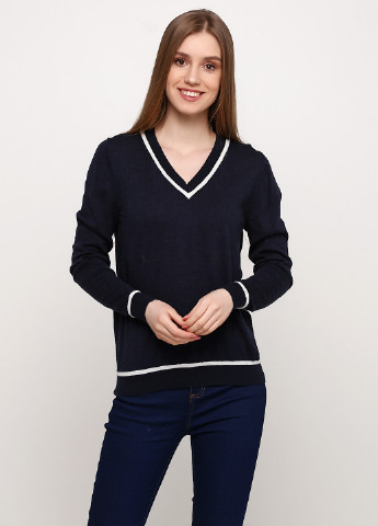 Темно-синій демісезонний пуловер пуловер Jack Wills