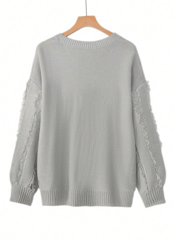 Сірий демісезонний джемпер джемпер SHEIN