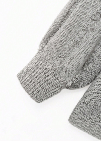 Сірий демісезонний джемпер джемпер SHEIN