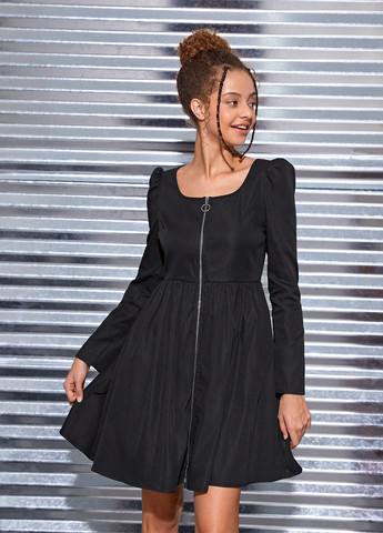 Чёрное платье SHEIN (316820902)