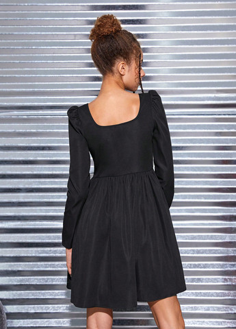 Чёрное платье SHEIN (316820902)