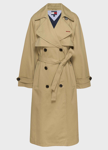 Плащ Tommy Jeans тренчкот на гудзиках демісезон (344461716)