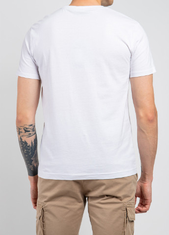 Белая футболка Fred Mello