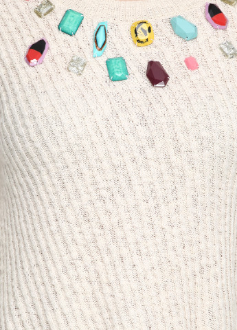 Молочний демісезонний светр джемпер H&M