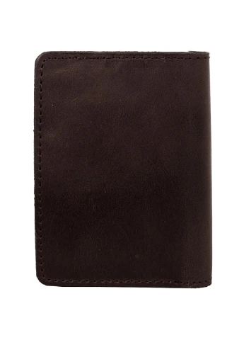 Чоловіча шкіряна обкладинка для паспорта 7х10х1,5 см DNK Leather (212702384)