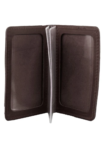 Чоловіча шкіряна обкладинка для паспорта 7х10х1,5 см DNK Leather (212702384)