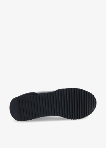 Чорні всесезон кросівки Calvin Klein LOW TOP LACE UP MESH MONO