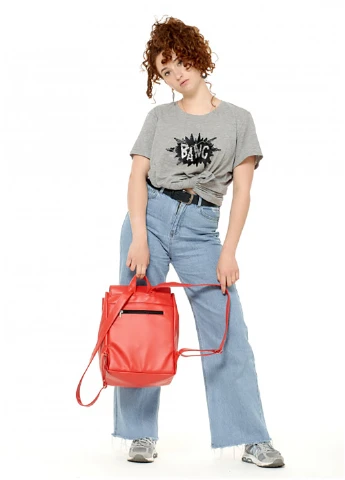 Женский рюкзак 34х24х14 см Sambag (252155398)