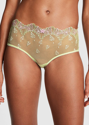 Салатовий демісезонний комплект (бюстгальтер, трусики) Victoria's Secret