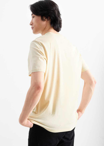 Світло-бежева футболка C&A