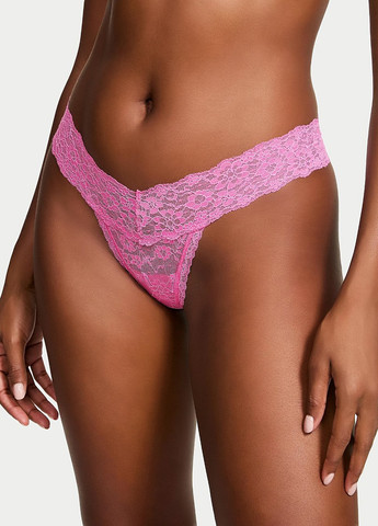 Розовый демисезонный комплект (бюстгальтер, трусики) Victoria's Secret