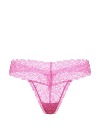 Розовый демисезонный комплект (бюстгальтер, трусики) Victoria's Secret