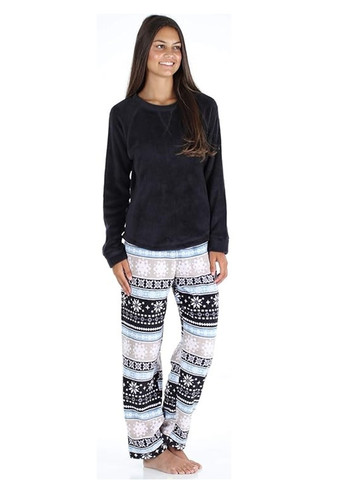 Комбінована всесезон піжама (реглан, штани) реглан + брюки PajamaMania