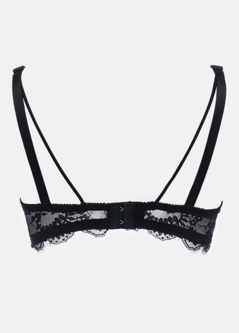 Чорний бюстгальтер Intimates з кісточками поліамід, мереживо