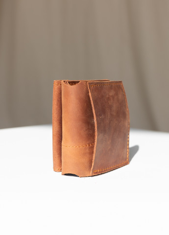 Мініатюрний гаманець ручної роботи лавандового кольору з натуральної шкіри з легким глянцевим ефектом Boorbon (253738079)