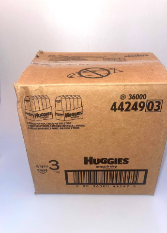 Підгусники Huggies snug & dry 30 шт -3 (7-13kg) (251892944)