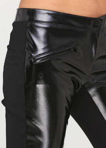Черные кэжуал демисезонные зауженные брюки Barbara Bui