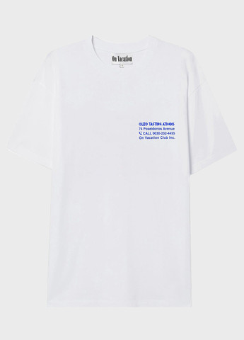 Футболка On Vacation (306993286)