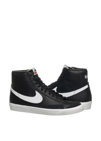 Черные кроссовки bq6806-002_2024 Nike Blazer Mid '77 Vintage