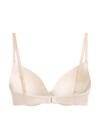 Светло-бежевый бюстгальтер Hunkemoller без косточек полиамид