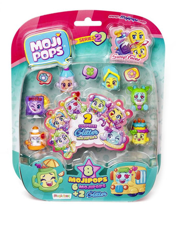 Набор фигурок (8 пр.) Moji Pops (283584082)