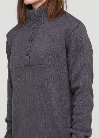 Темно-серый демисезонный свитер CHD