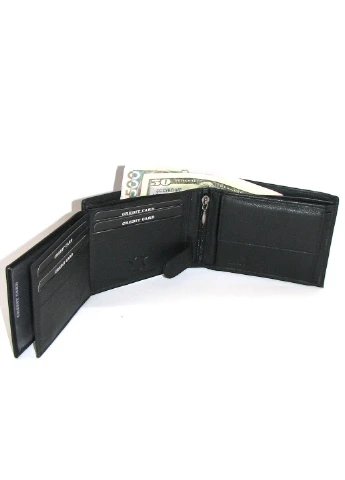 Кожаный кошелек DNK N992-CCF blk NEW DNK Leather (253933168)