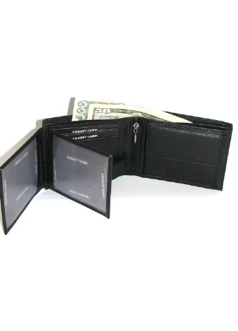 Кожаный кошелек DNK N992-CCF blk NEW DNK Leather (253933168)