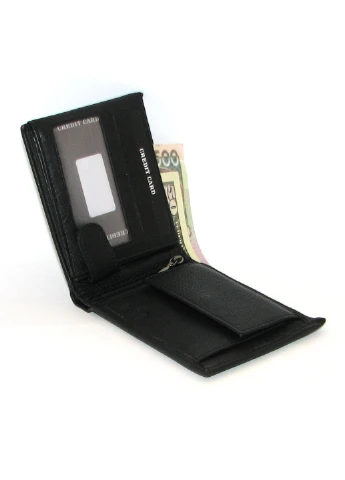 Кожаный кошелек DNK N992-CCF blk NEW DNK Leather (253933168)