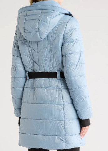 Голубая зимняя куртка Michael Kors