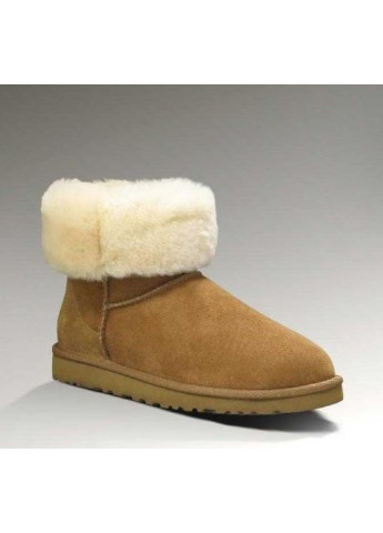 Коричневые угги UGG