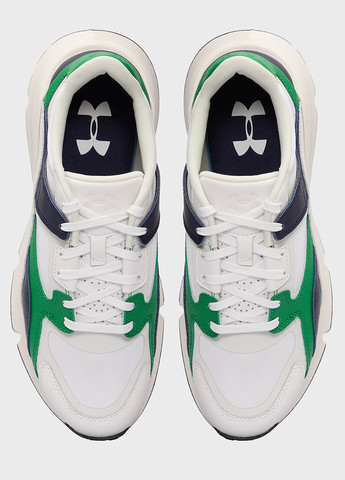 Белые летние кроссовки Under Armour