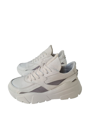 Кроссовки Benz белые демисезоны (263437606)