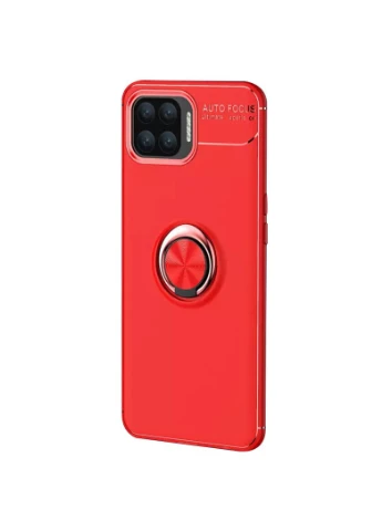 TPU чохол ColorRing під магнітний утримувач (opp) для Oppo A73 Червоний / Червоний (is_00000040302_1) Deen (250499061)