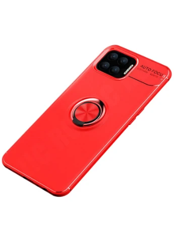 TPU чохол ColorRing під магнітний утримувач (opp) для Oppo A73 Червоний / Червоний (is_00000040302_1) Deen (250499061)