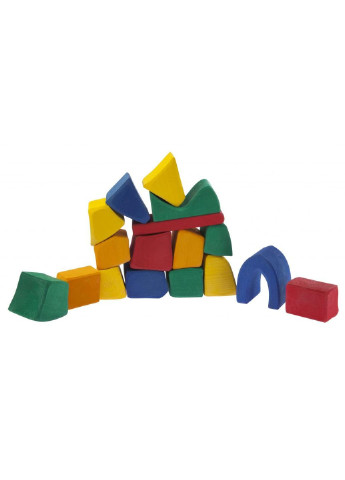 Конструктор деревянный Большой цветной 17 эл. (NIC523287) NIC деревянный Большой цветной 17 эл. (249596955)