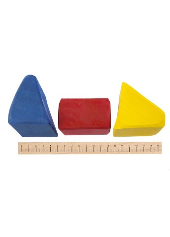 Конструктор деревянный Большой цветной 17 эл. (NIC523287) NIC деревянный Большой цветной 17 эл. (249596955)