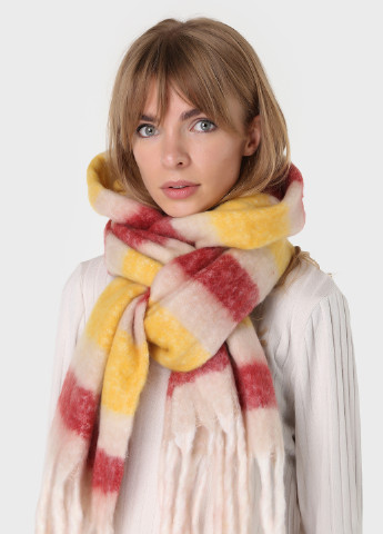 Теплый зимний шерстяной шарф с китицами (185*40см) 445008 Merlini (244580201)