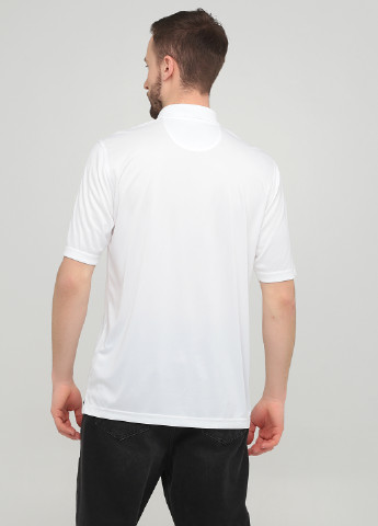 Белая футболка-поло для мужчин Greg Norman в полоску
