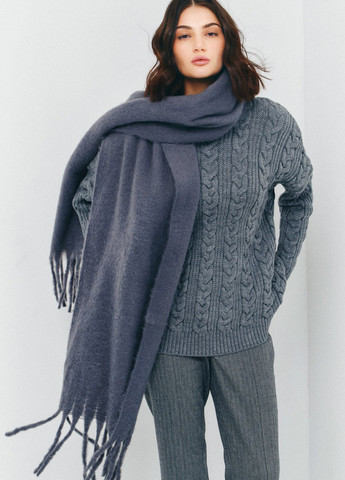 Сірий демісезонний джемпер джемпер Gepur