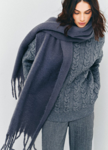 Сірий демісезонний джемпер джемпер Gepur