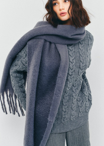 Сірий демісезонний джемпер джемпер Gepur