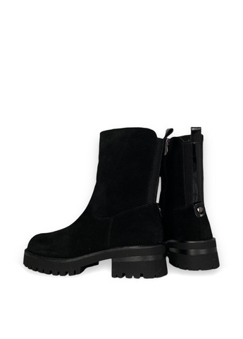 Зимние ботинки Anna Lucci без декора из натуральной замши