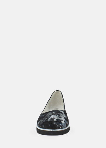 Балетки RF217-10-11 Чорний-срібло Favi (251379675)