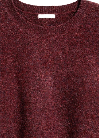 Бордовий демісезонний джемпер джемпер H&M