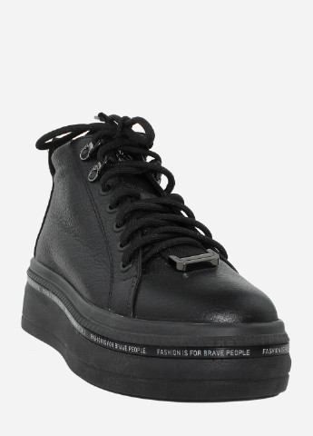 Зимние ботинки re2700-22 черный El passo