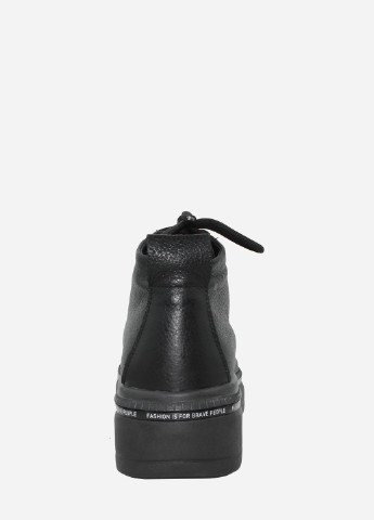 Зимние ботинки re2700-22 черный El passo