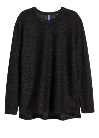 Чорний демісезонний джемпер H&M