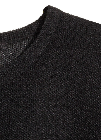 Чорний демісезонний джемпер H&M